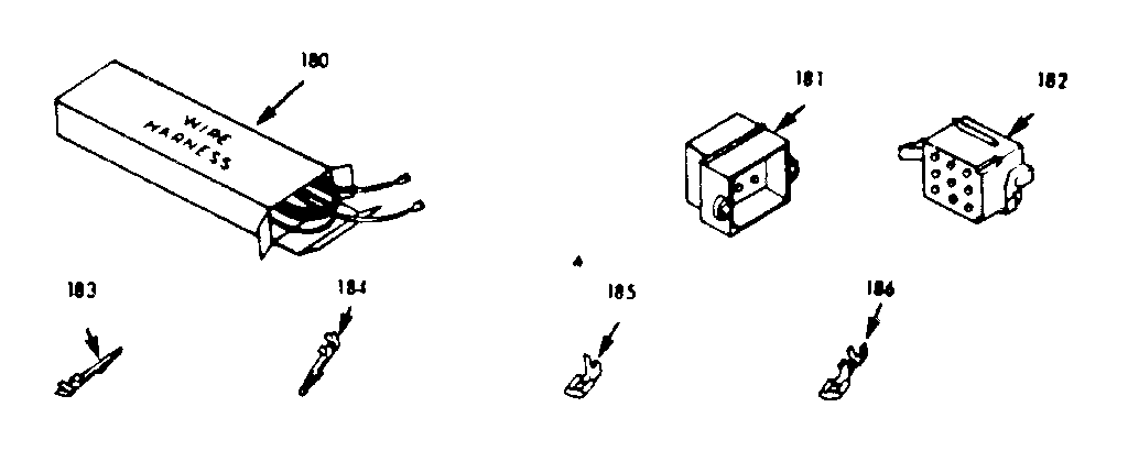 Wire harnesses and components