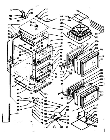 Body section