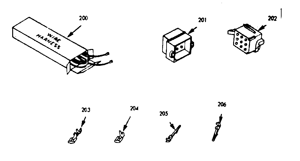 WIRE HARNESSES & COMPONENTS