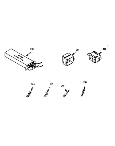 Wire harnesses & components