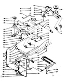 Burner section