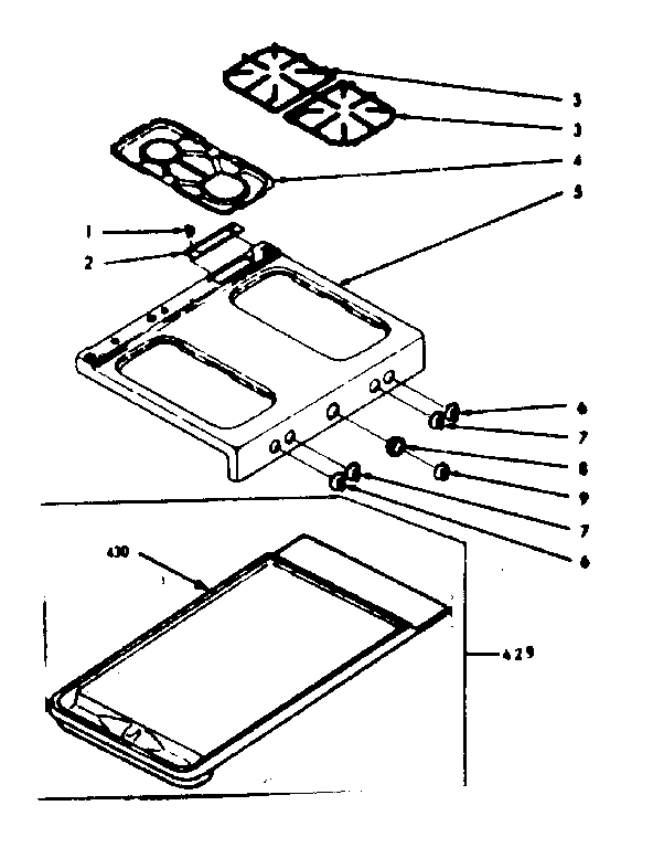 Main top section