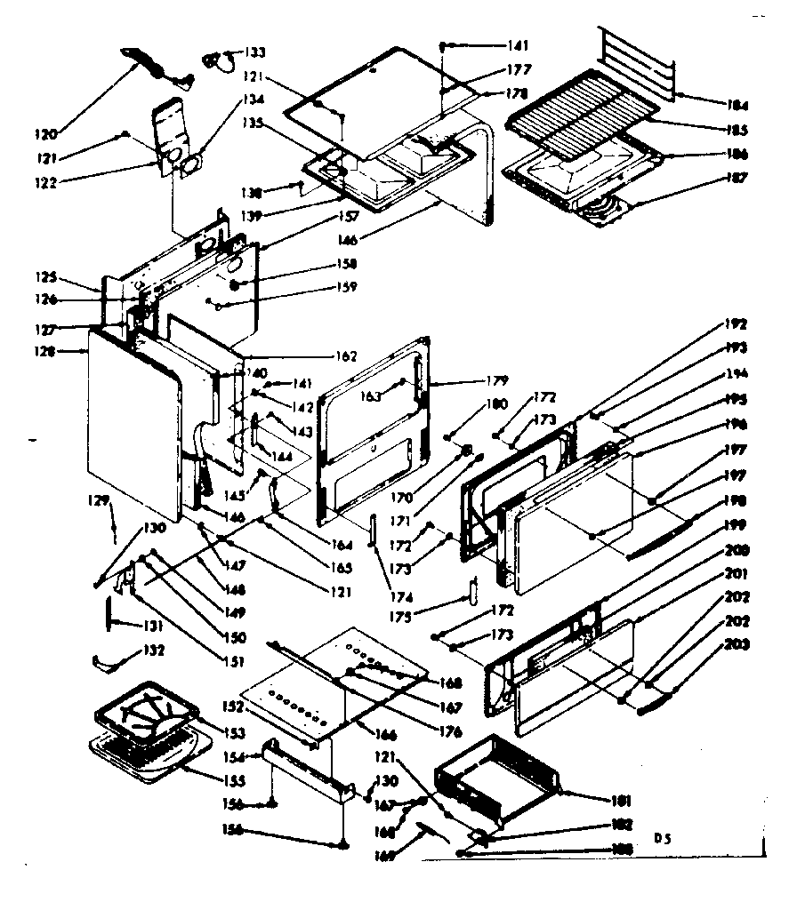 Body section