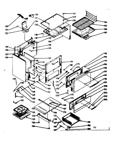 Body section