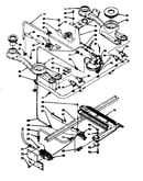 Burner section
