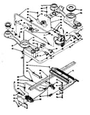 Burner section