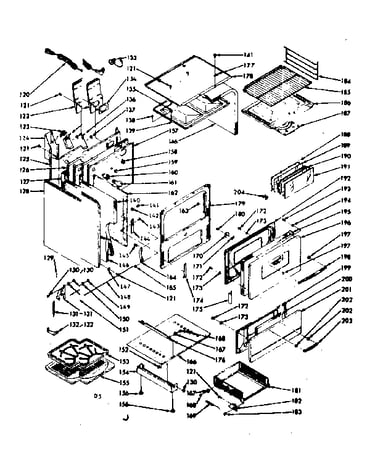 Body section