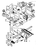 Burner section