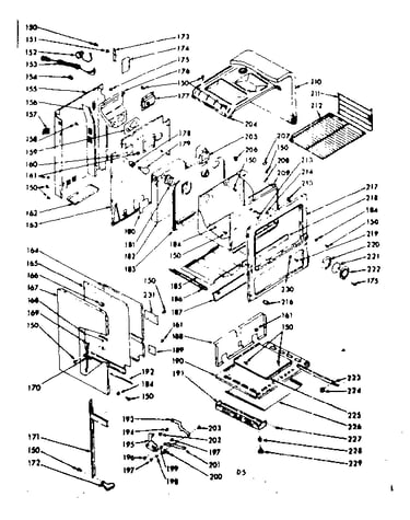 Body section