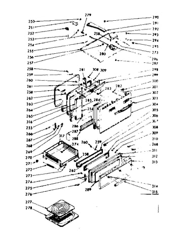 Oven & broiler doors & locking system