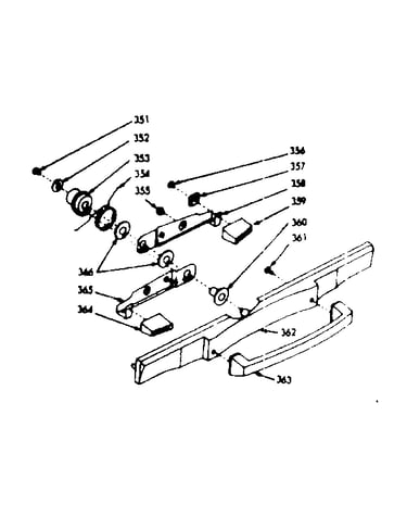 Door handle, comp.