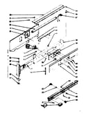 Backguard section