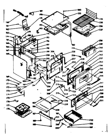 Body section