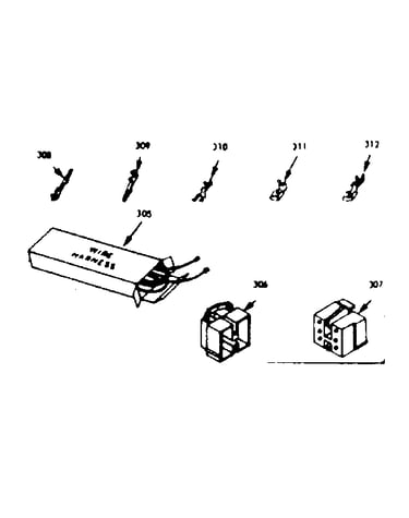 Wire harnesses and components