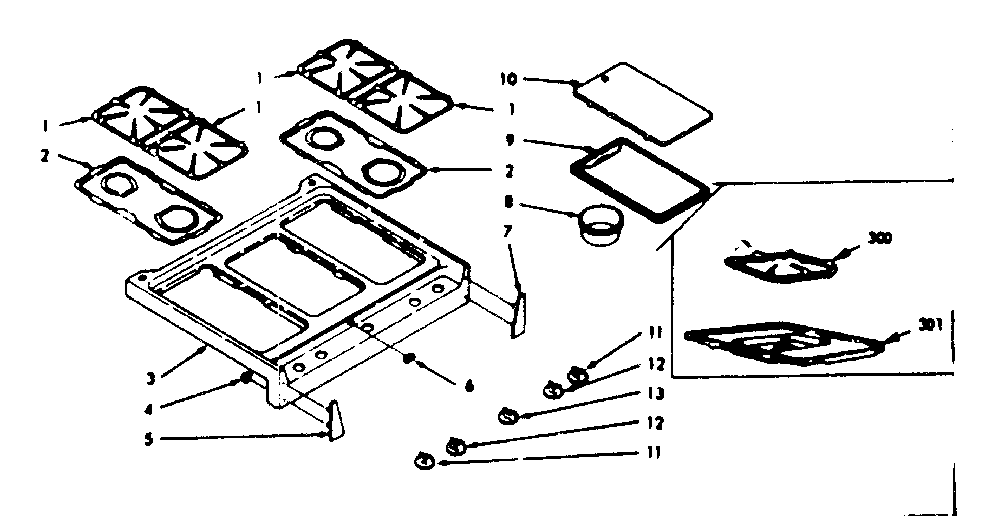 Main top section