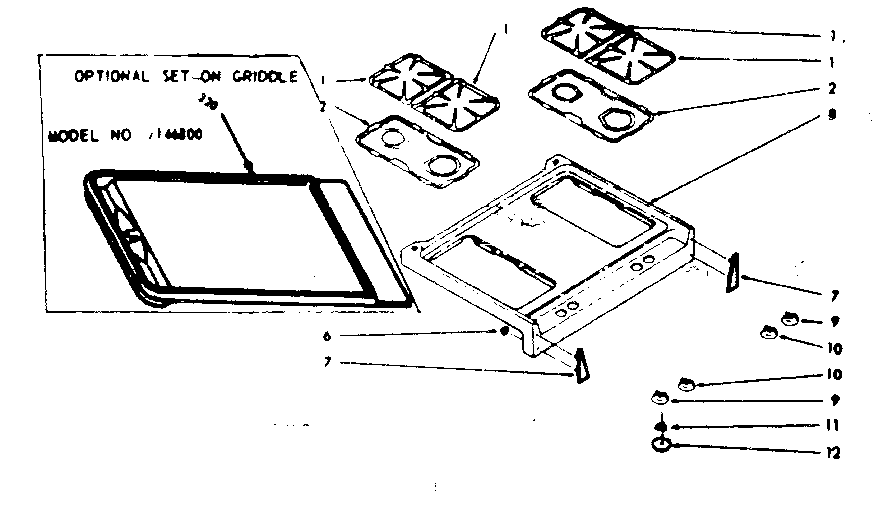Main top section
