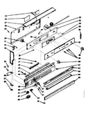 Backguard section