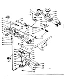 Burner section