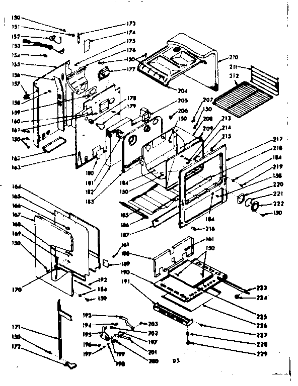 Body section