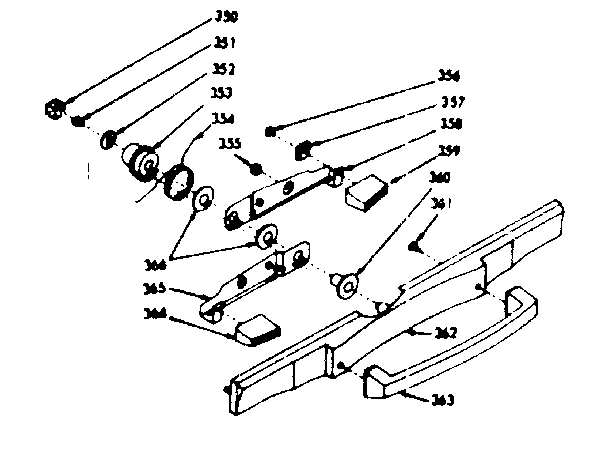 Component break-down for key 303