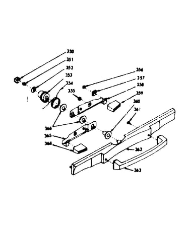 Component break-down for key 303