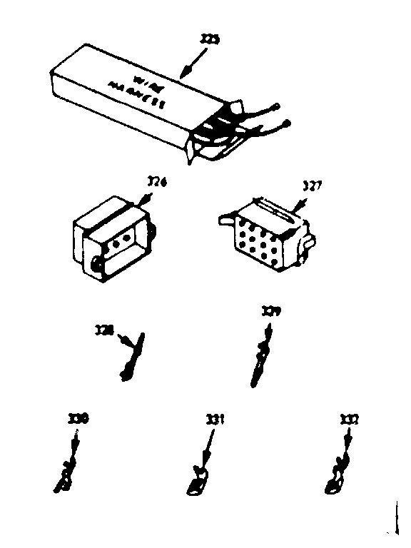 WIRE HARNESSES & COMPONENTS