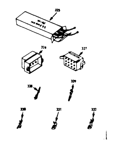 Wire harnesses & components