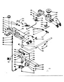 Burner section