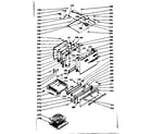Kenmore 1037476841 oven & broiler doors & locking system diagram