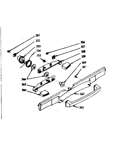 Component breakdown for key 303