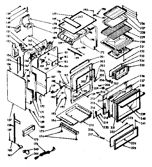 Body section