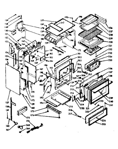 Body section
