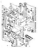 Burner section