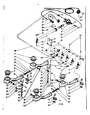 Burner section