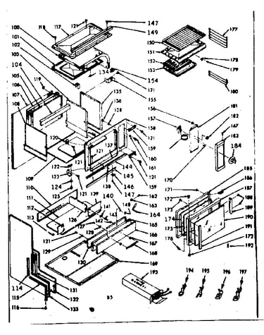 Body section