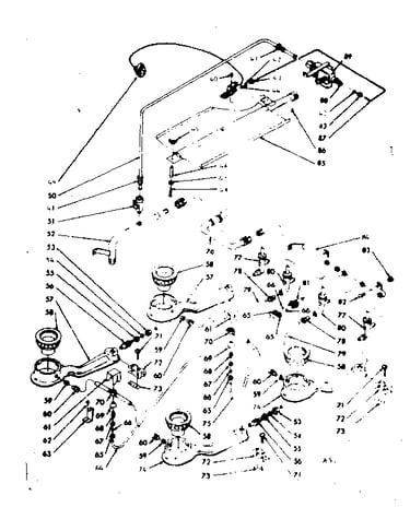 Burner section