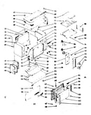 Upper body section