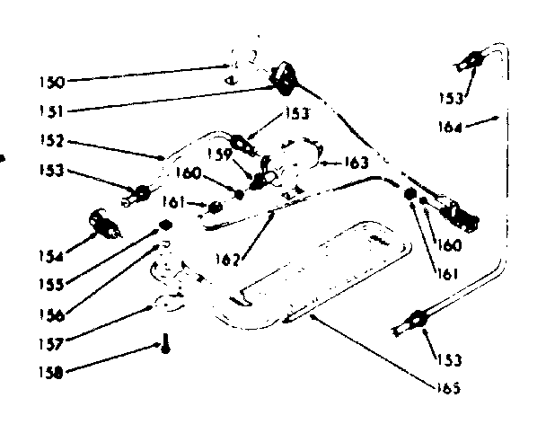 Upper burner section