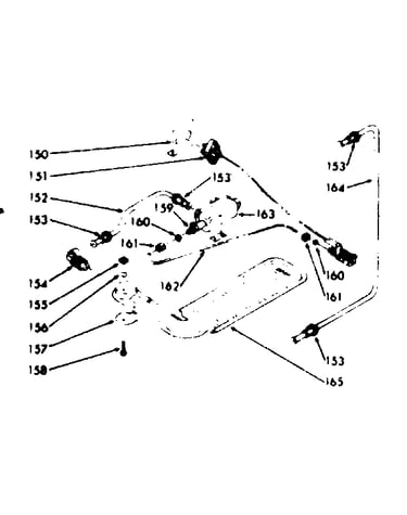 Upper burner section