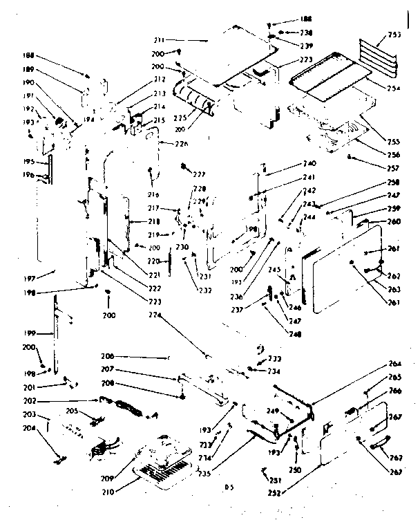 LOWER BODY SECTION