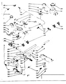 Lower burner section