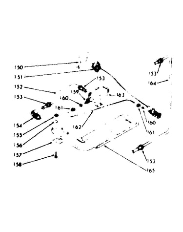 Upper burner section