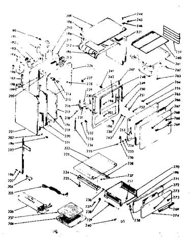 Lower body section