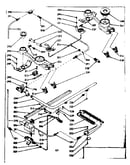Lower burner section