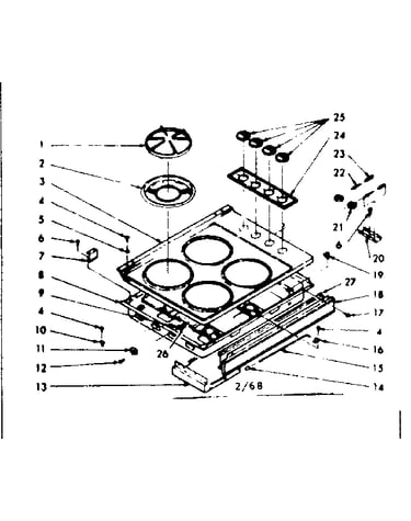 Main top section