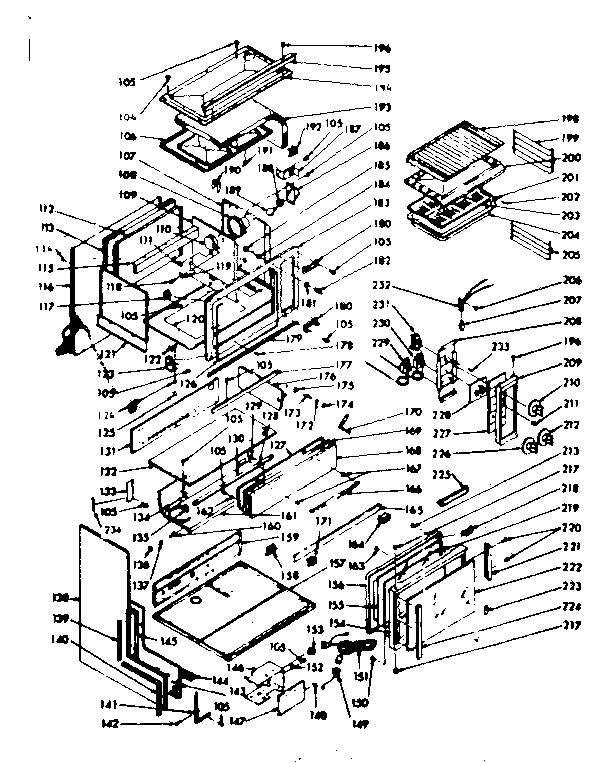 UPPER BODY SECTION