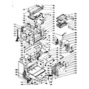 Kenmore 1037846861 upper body section diagram