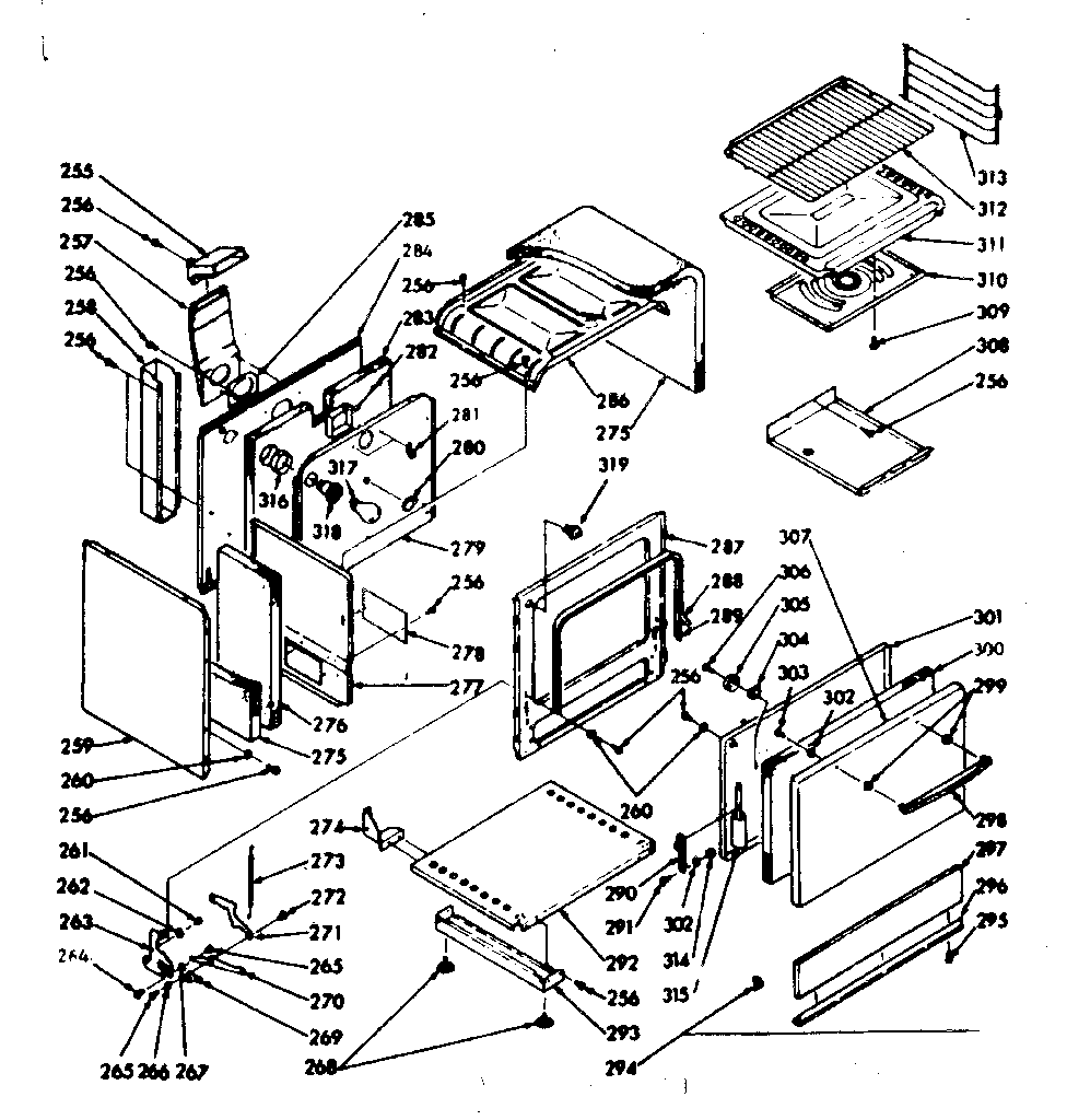 LOWER BODY SECTION