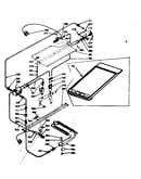 Upper & lower oven burner section