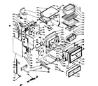 Kenmore 1037866840 lower body section diagram